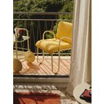Geltonas sodo fotelis (Giovanni)
