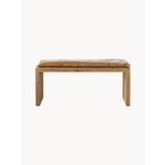 Brown Solid Wood Bench Rib (Cinas)