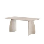 Bright dining table Curvi