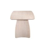 Bright dining table Curvi