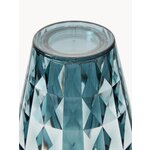 Sininen design led pöytävalaisimen akku (kartelli)