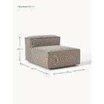 Sofa Central Module (Lennon)