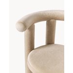 Beige Upholstered Chair (Calan)