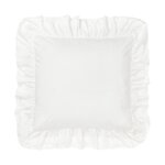 White Cotton Pillowcase 65x65