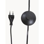 Black floor lamp edgar (markslöjd)