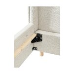 Helebeež Polsterdatud Voodi (Arche)180x200