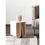 Metal design sofa table curved (kristina dam) intact