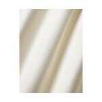 Šviesiai smėlio spalvos medvilninė paklodė su guma (Premium) 160x200
