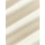 Светло-бежевый льняной пододеяльник с узором (Малия), 135x200