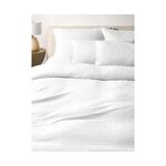 White Cotton Pillowcase (Odile)50x80