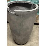 Цементный цветочный горшок (bizzotto)