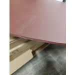 Punane Ümmargune Söögilaud (Menorca) d=120