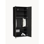 Brown Wardrobe (Modular Hinged Door)