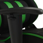 Black-green office chair (lamdrup)