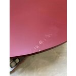 Valgomojo stalas (spyruoklinis) Ø 120