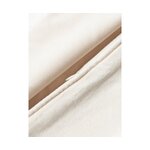 Valge Sametist Padjapüür (Dana)60x60