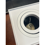 Balta maža lubinė lempa biskvitas (trio leuchten)