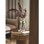 Golden Ombre Glass Flower Vase (Uma) h=35cm