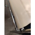 Бежево-серебристый стул (Дион)