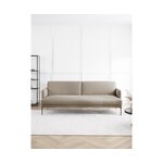 Beige vuodesohva (fluente)