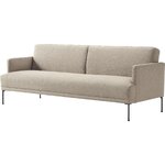 Beige vuodesohva (fluente)