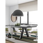 Extendable dining table apex (temahome)
