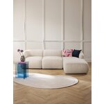 Light beige corner sofa (Sofia)