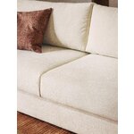 Light beige sofa bed (Tasha)