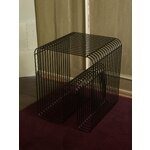 Moderni metallinen jakkara curva (aytm)
