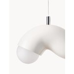 White Ceiling Lamp (Memphis)