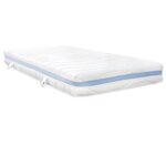 Foam mattress dormia memofit royal (100x200, 17*, h2) whole, 100x200