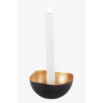 Candlestick (namaste) black