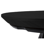 Pagarināms pusdienu galds (magnus) windsor &amp; co black