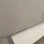 Šviesiai smėlio spalvos lova (Lennon) 180x200