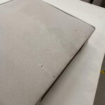 Šviesiai smėlio spalvos lova (Lennon) 180x200