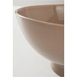 Decorative bowl (helena) beige