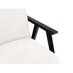 Balts krēsls brūns (micadoni)