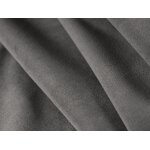 Kulmasohva (jodie) micadon rajoitettu erä harmaa, sametti, parempi