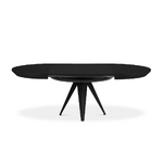 Pagarināms pusdienu galds (magnus) windsor &amp; co black
