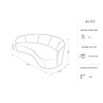 Sohva (alice) micadon rajoitettu painos