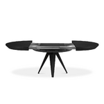 Pagarināms pusdienu galds (magnus) windsor &amp; co black
