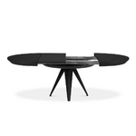 Pagarināms pusdienu galds (magnus) windsor &amp; co black