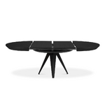 Pagarināms pusdienu galds (magnus) windsor &amp; co black
