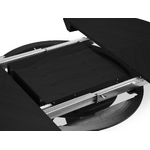 Pagarināms pusdienu galds (magnus) windsor &amp; co black
