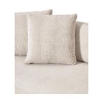 Light beige sofa (Tribeca)