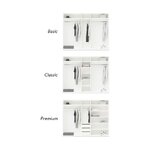 White Wardrobe (Simone)