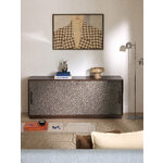 Dark brown cabinet (Wisp)