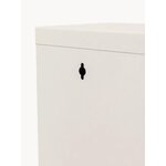 Beige shoe cabinet (caruso)
