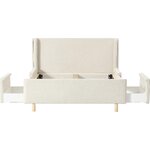 Helebeež Polsterdatud Voodi (Arche)180x200