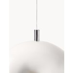 White Ceiling Lamp (Memphis)
